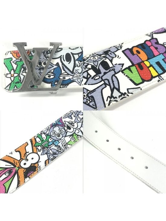 Louis Vuitton Belt Ceinture LV Initial Leather Multicolor main image 7